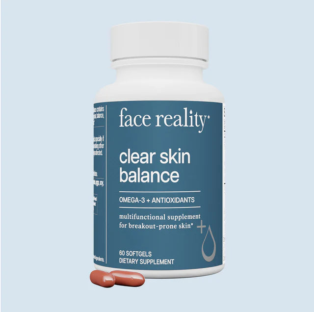 Face Reality Clear Skin Supplement Duo