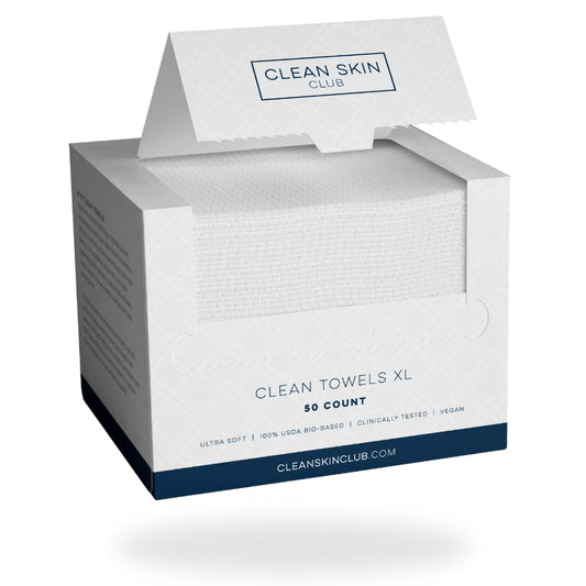 Clean Skin Club XL Face Towels