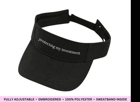 Protecting my investment visor