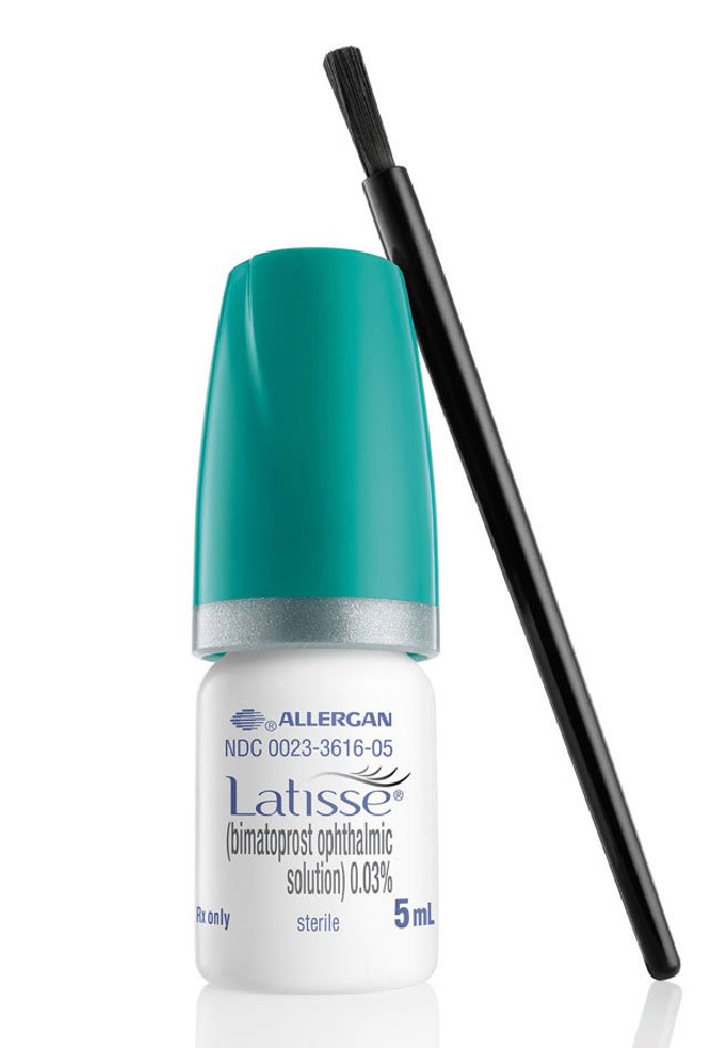 Allergan Latisse 0.3% Set