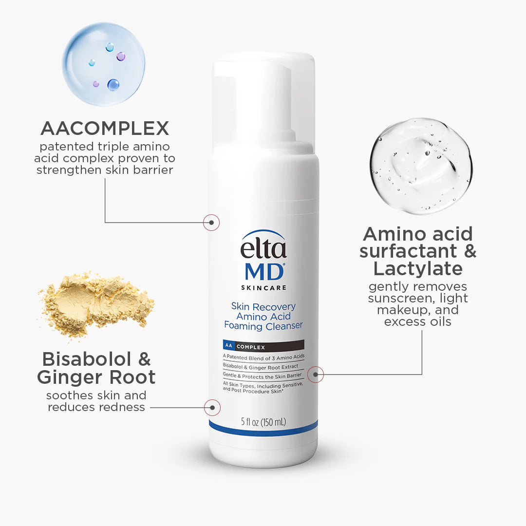 EltaMD Amino Acid Foaming Facial Cleanser