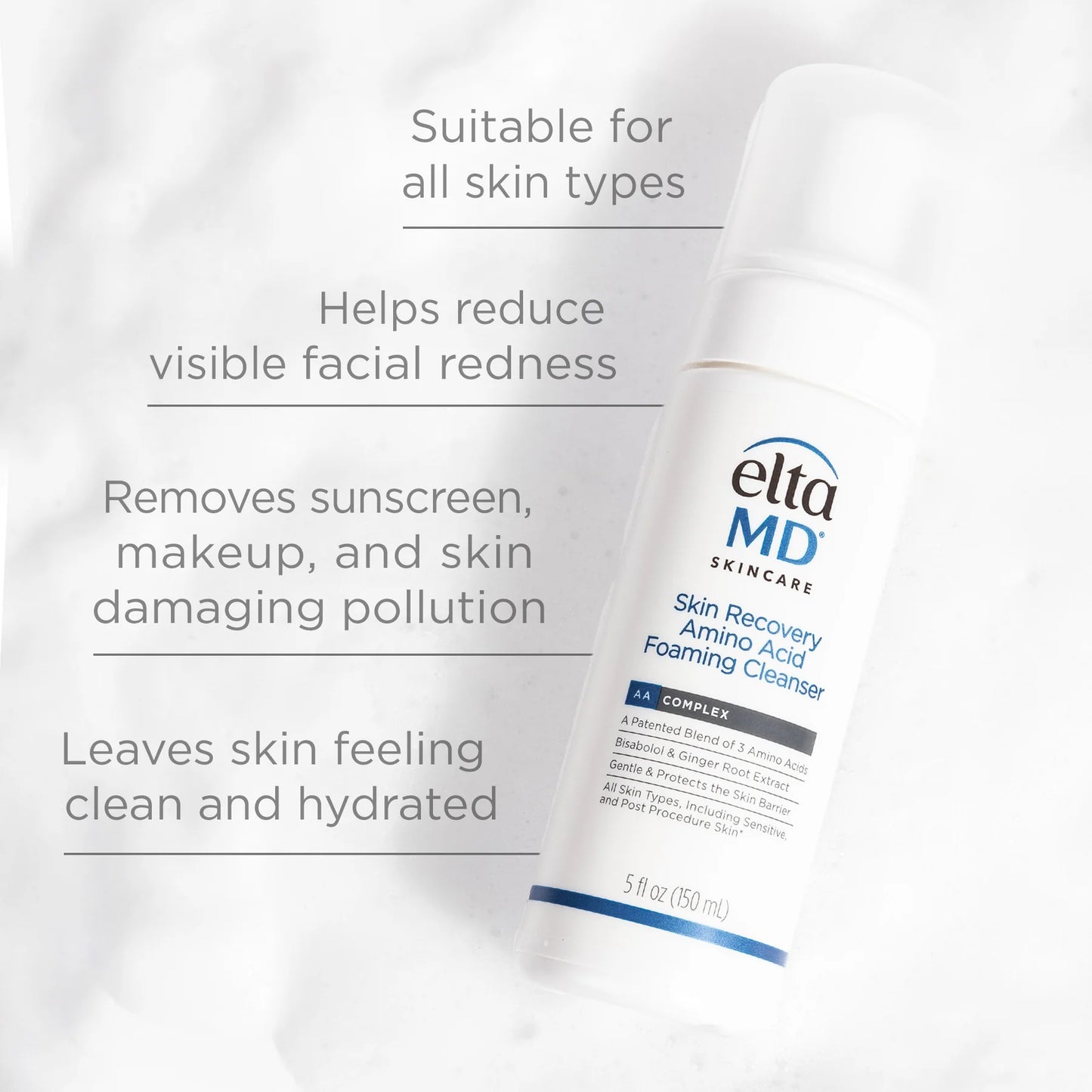 EltaMD Amino Acid Foaming Facial Cleanser