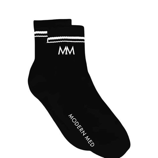 Modern Med Throwback Socks