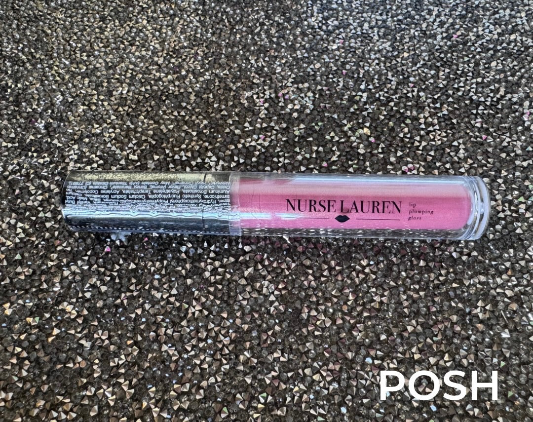 Nurse Lauren Plumping Lip Gloss