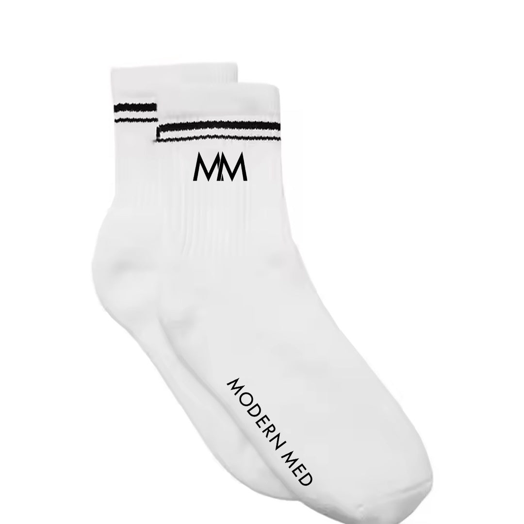 Modern Med Throwback Socks