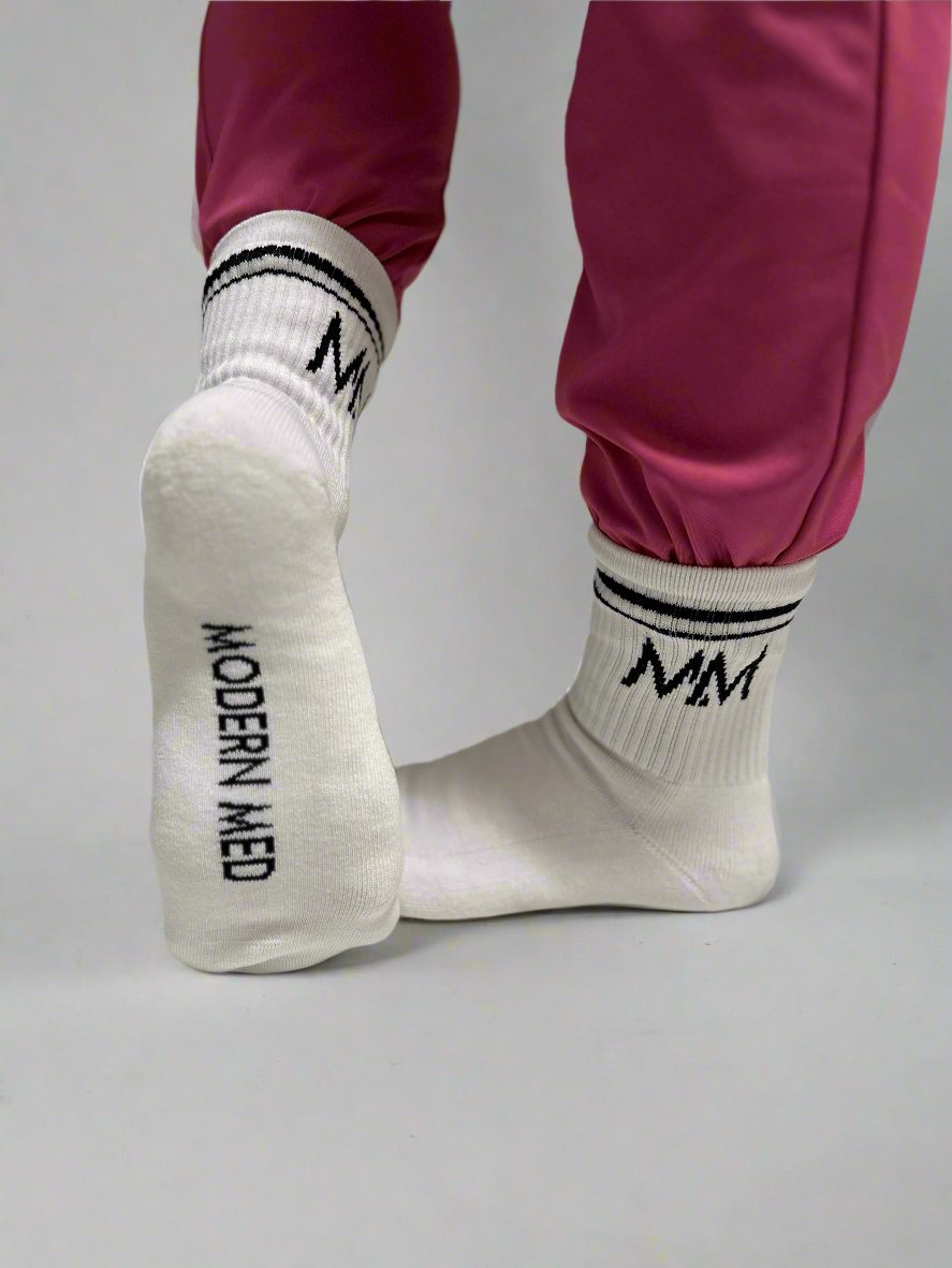 Modern Med Throwback Socks