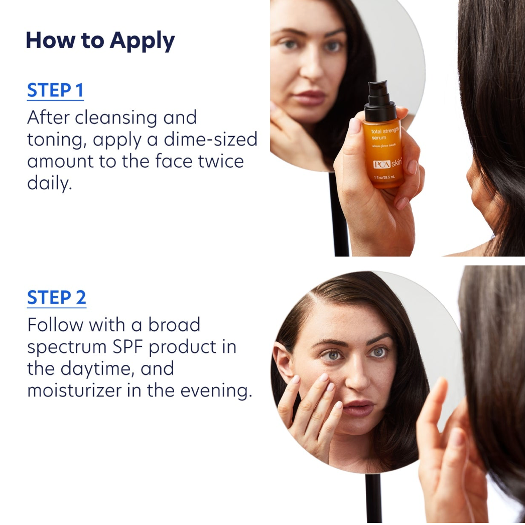 PCA Total Strength Serum