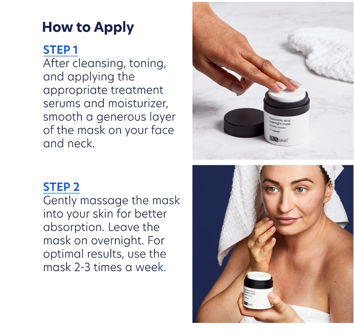 Hyaluronic Acid Overnight Mask