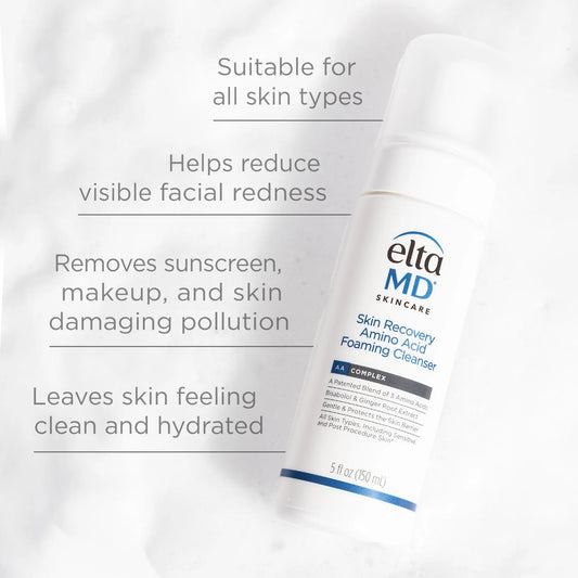 EltaMD Amino Acid Foaming Facial Cleanser